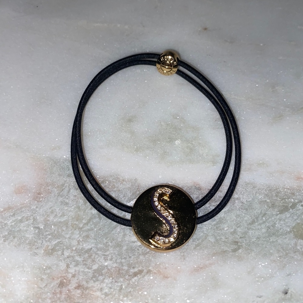 Henri Bendel S initial bracelet